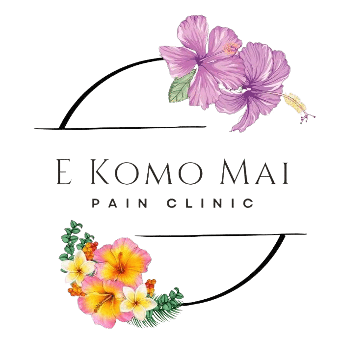 E Komo Pain Clinic logo